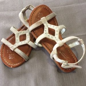Toddler Girls Sandals Size 11